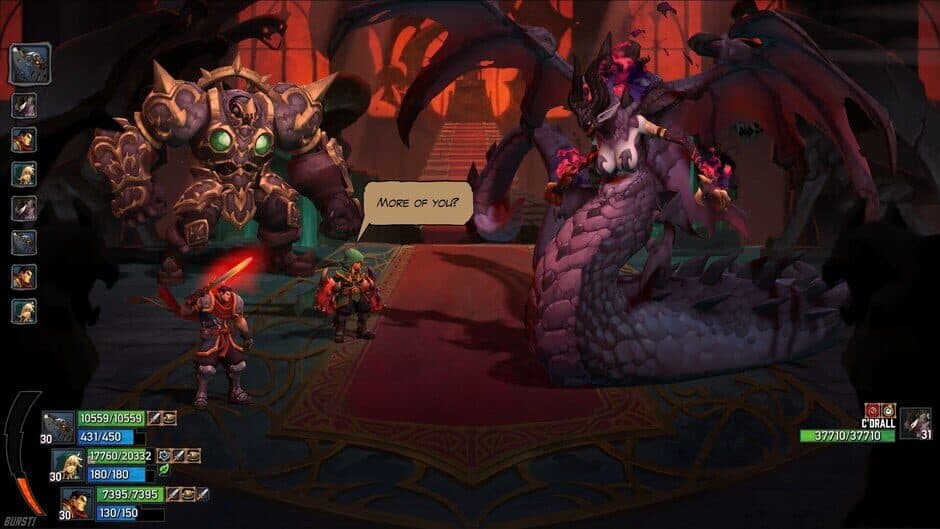 Battle Chasers: Nightwar - Captura 16