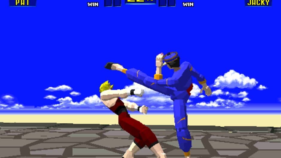 Virtua Fighter - Captura 4
