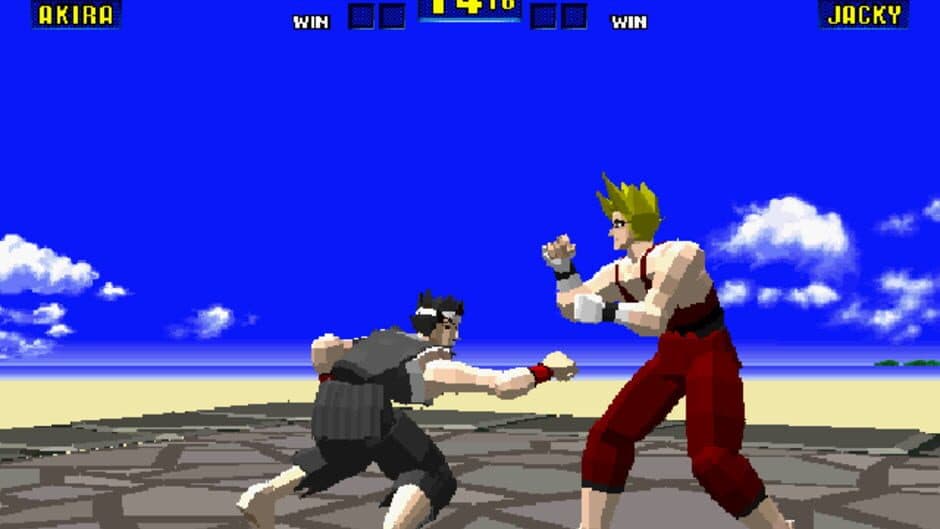 Virtua Fighter - Captura 3