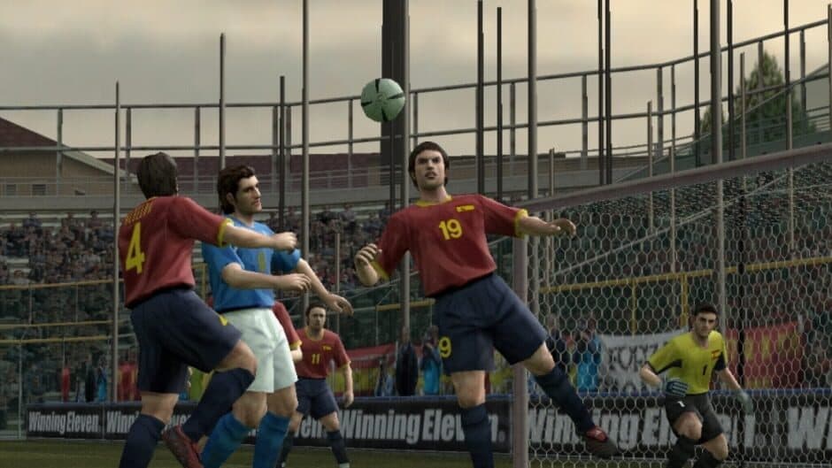 World Soccer: Winning Eleven 8 International - Captura 3