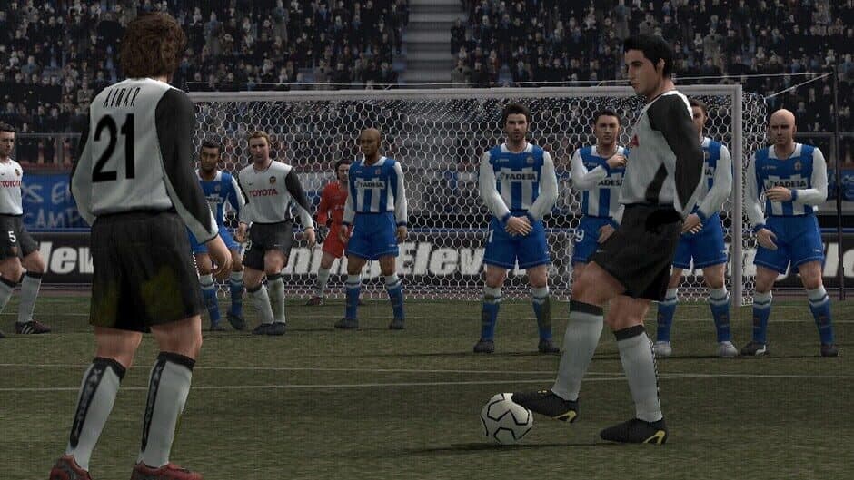 World Soccer: Winning Eleven 8 International - Captura 1
