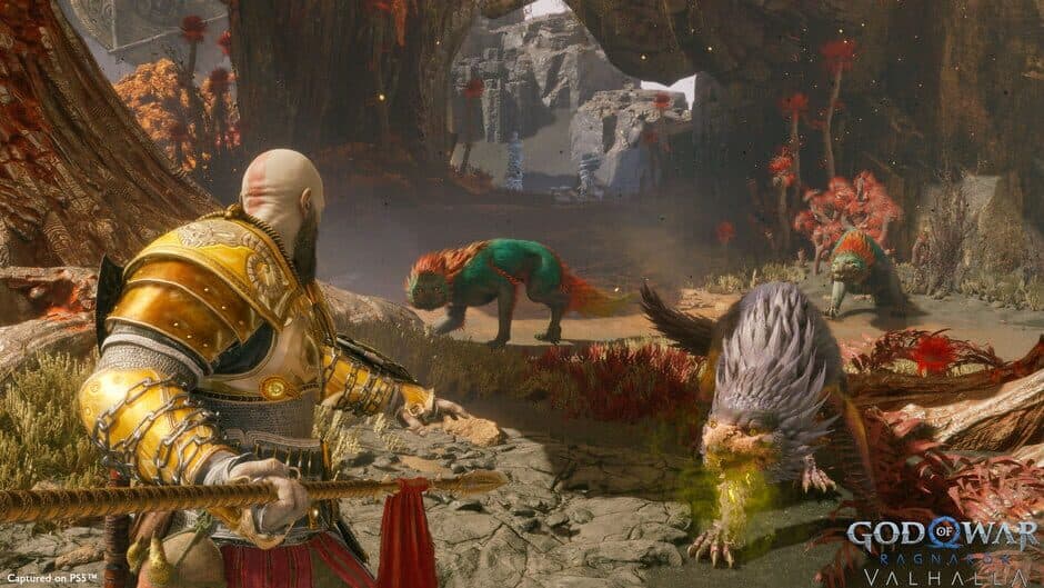 God of War Ragnarök: Valhalla - Captura 6