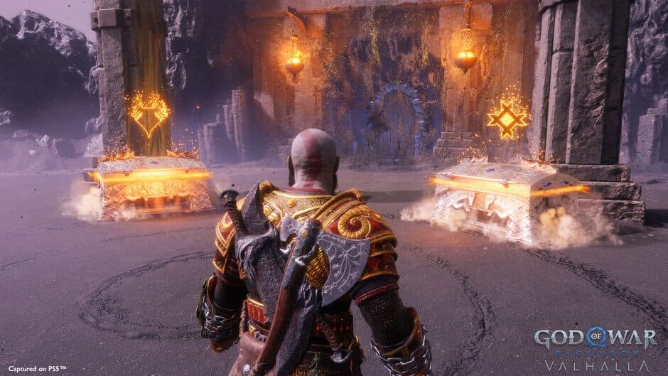 God of War Ragnarök: Valhalla - Captura 3