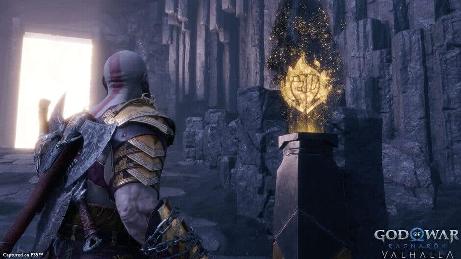 God of War Ragnarök: Valhalla - Captura 4
