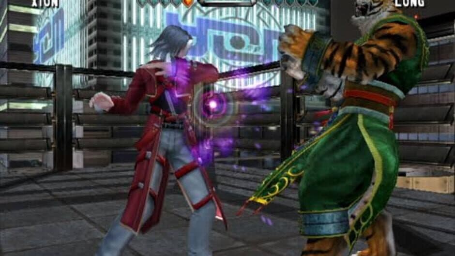 Bloody Roar: Primal Fury - Captura 4