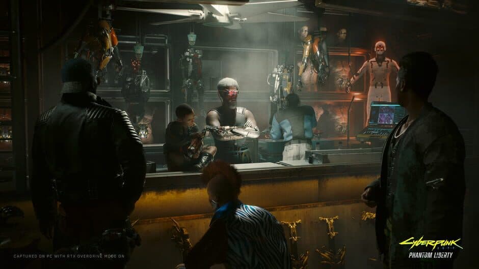 Cyberpunk 2077: Phantom Liberty - Captura 15