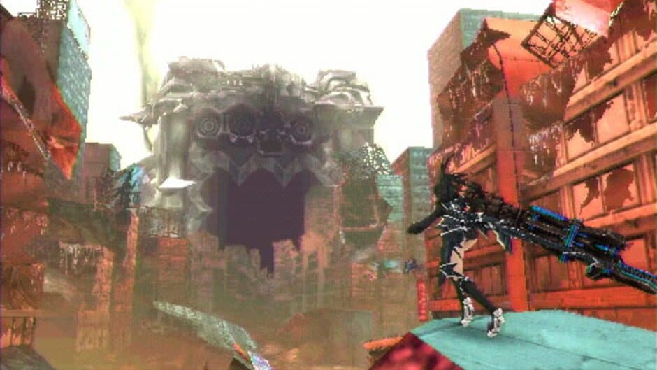 Black Rock Shooter: The Game - Captura 4