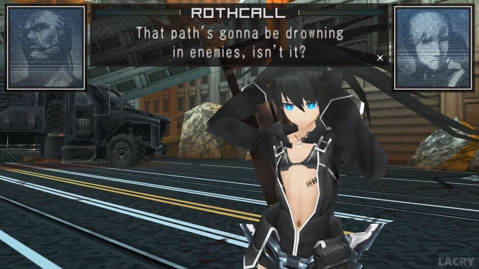 Black Rock Shooter: The Game - Captura 8