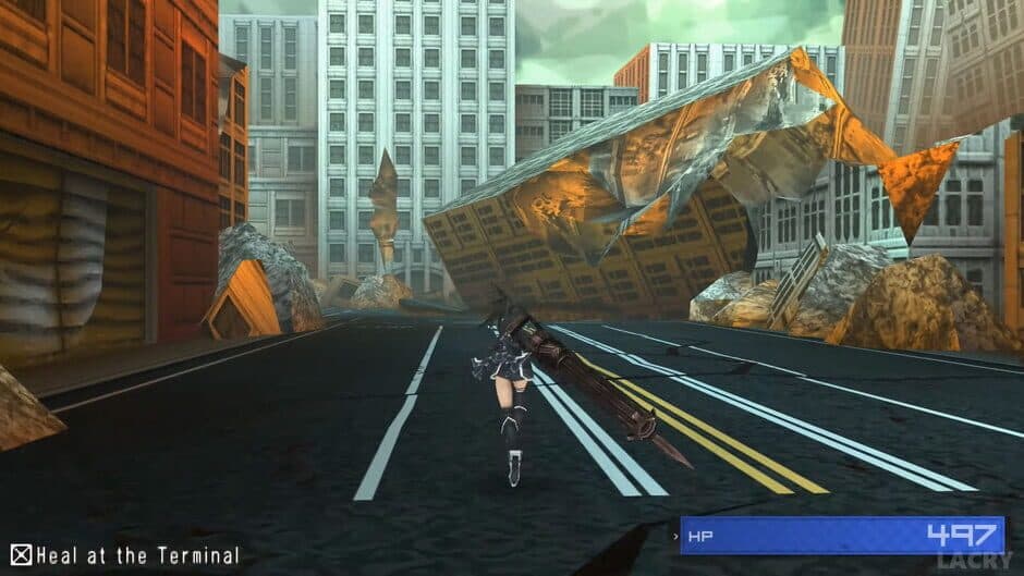 Black Rock Shooter: The Game - Captura 9