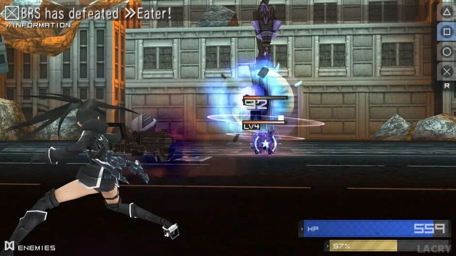 Black Rock Shooter: The Game - Captura 10