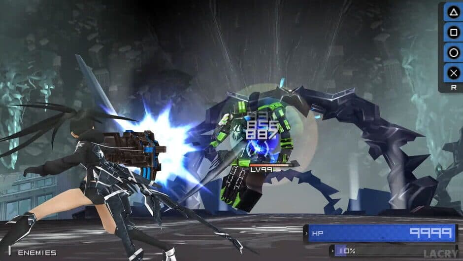 Black Rock Shooter: The Game - Captura 11