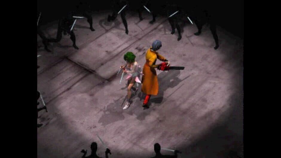 Battle Arena Toshinden 3 - Captura 0