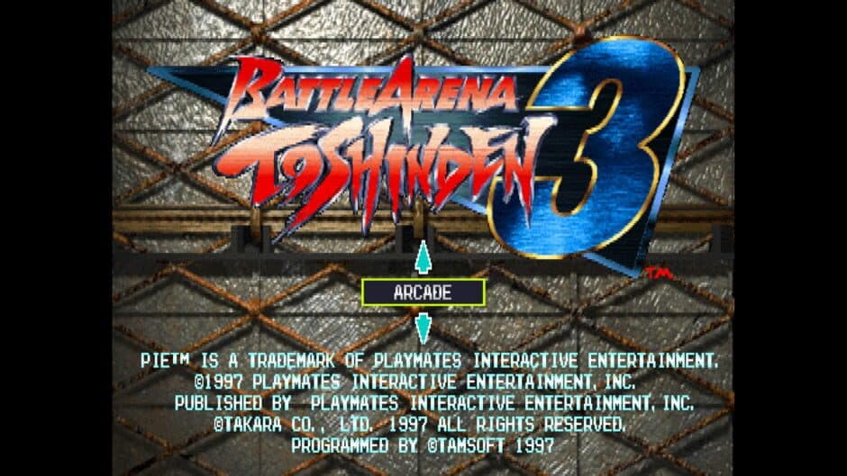 Battle Arena Toshinden 3 - Captura 4