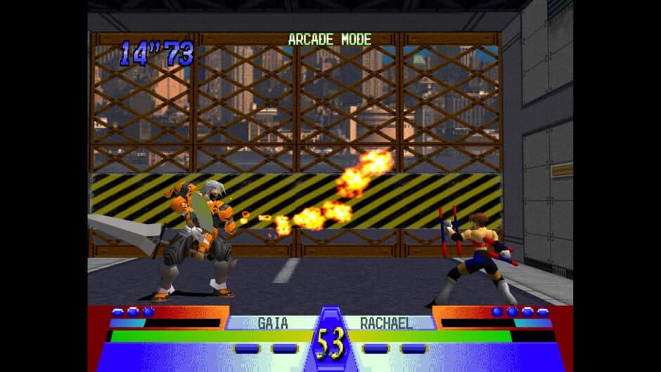 Battle Arena Toshinden 3 - Captura 1