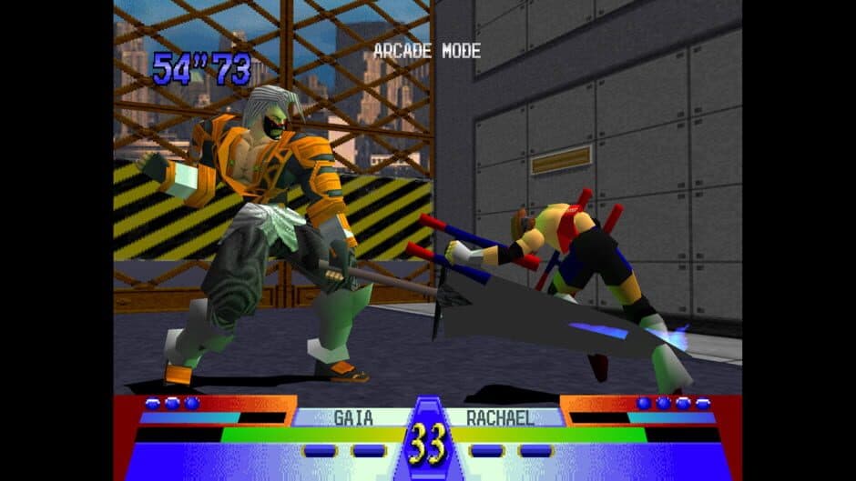 Battle Arena Toshinden 3 - Captura 2