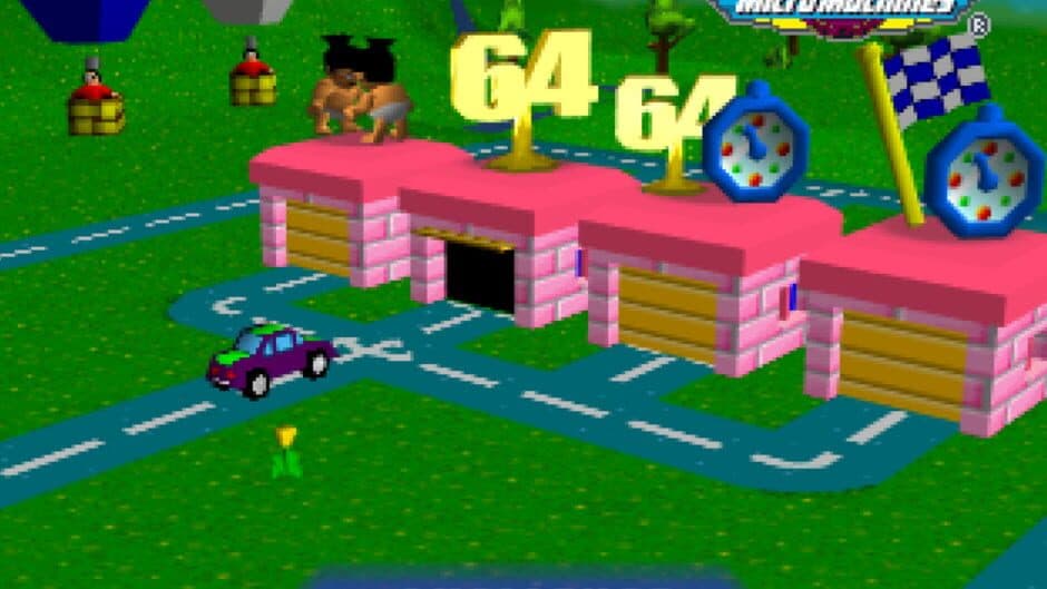 Micro Machines 64 Turbo - Captura 1