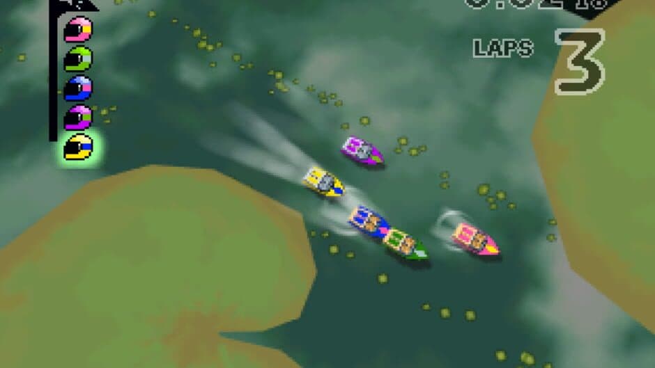 Micro Machines 64 Turbo - Captura 2