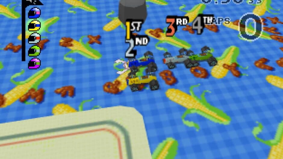 Micro Machines 64 Turbo - Captura 3