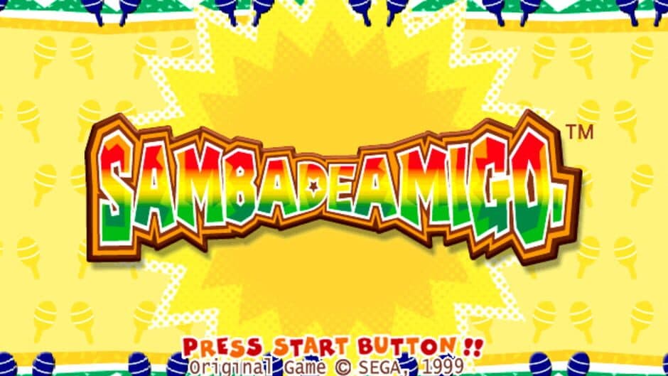 Samba de Amigo - Captura 2