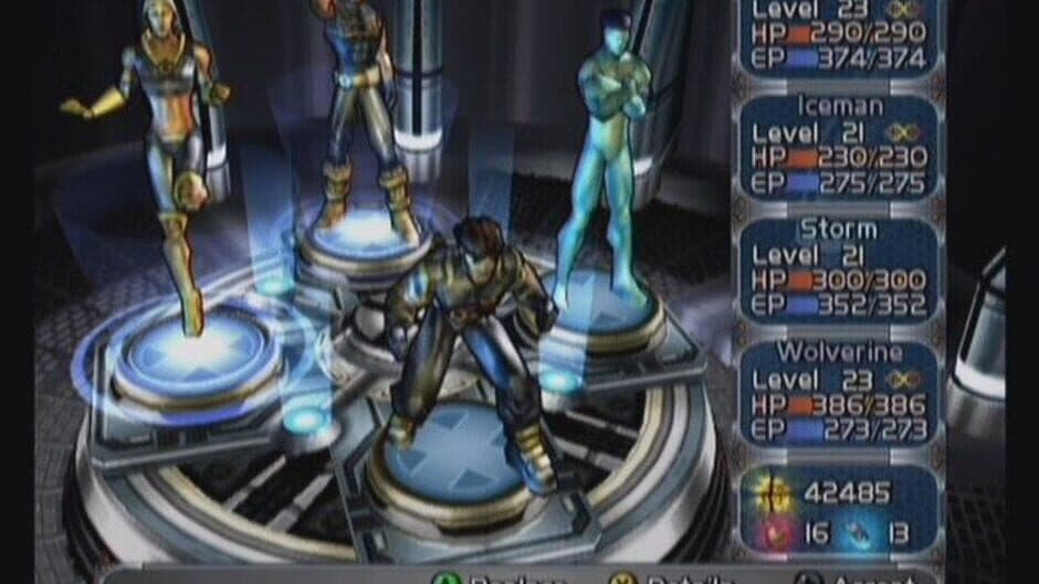 X-Men Legends - Captura 5