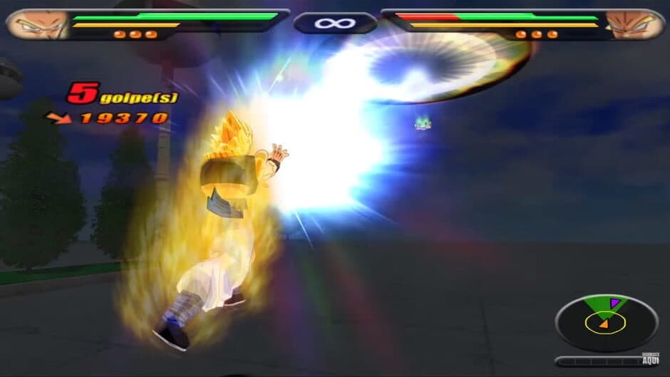 Dragon Ball Z: Budokai Tenkaichi - Captura 2
