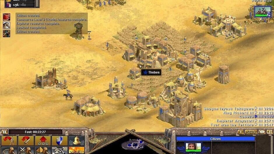 Rise of Nations - Captura 2