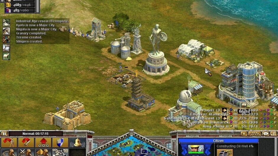 Rise of Nations - Captura 3