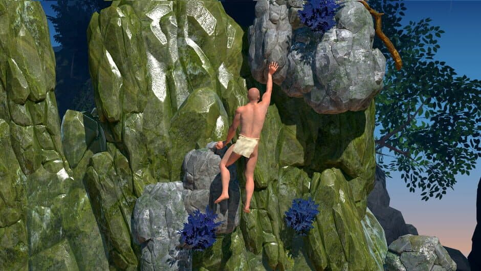 A Difficult Game About Climbing - Captura 4