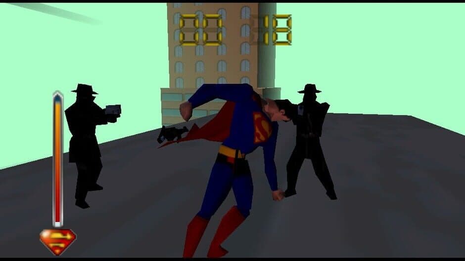 Superman: The New Superman Adventures - Captura 1
