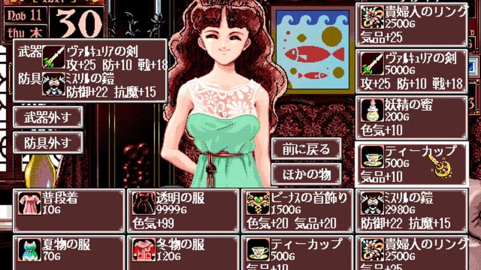 Princess Maker 2 - Captura 3