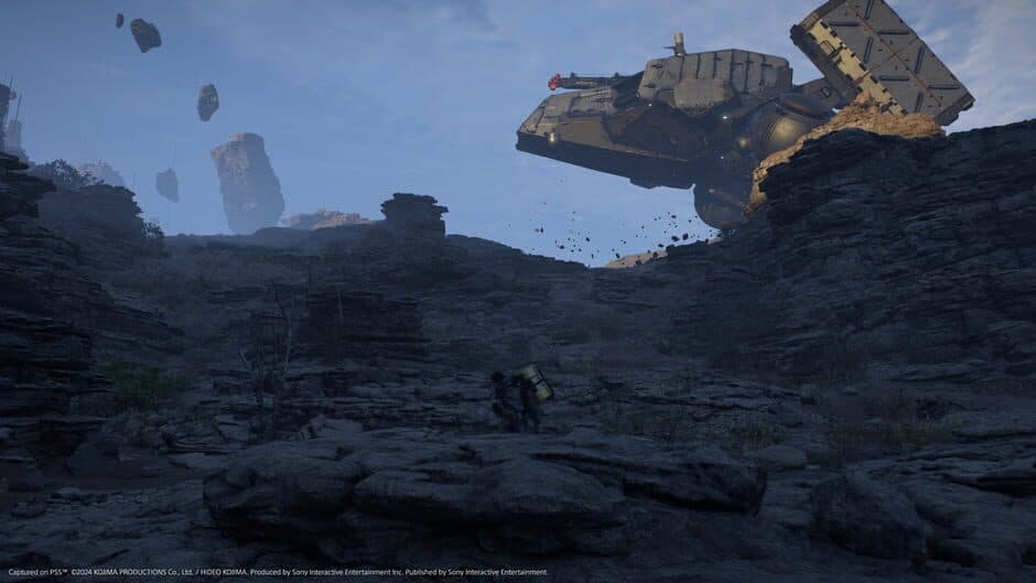 Death Stranding 2: On the Beach - Captura 23