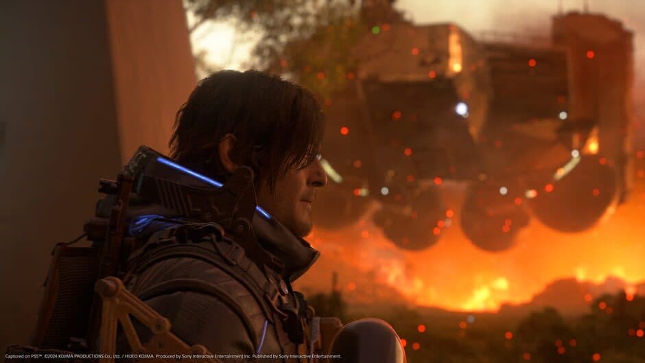 Death Stranding 2: On the Beach - Captura 24