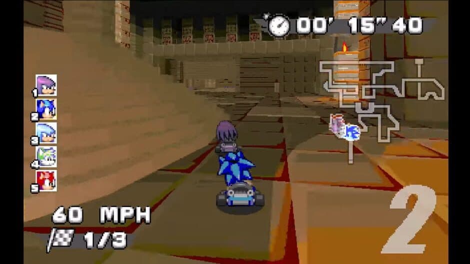 Sonic Robo Blast 2 Kart - Captura 2