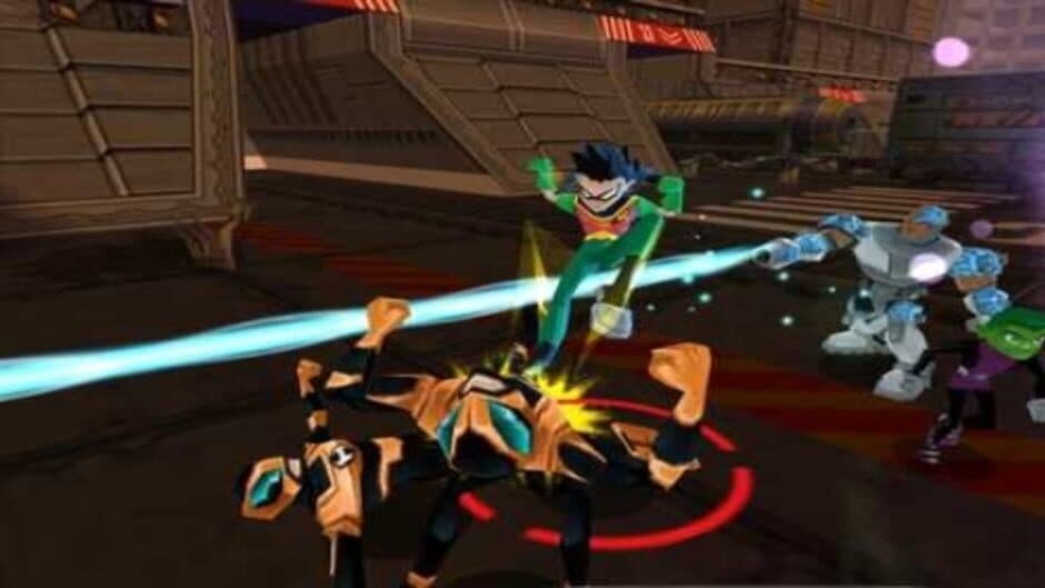 Teen Titans - Captura 1
