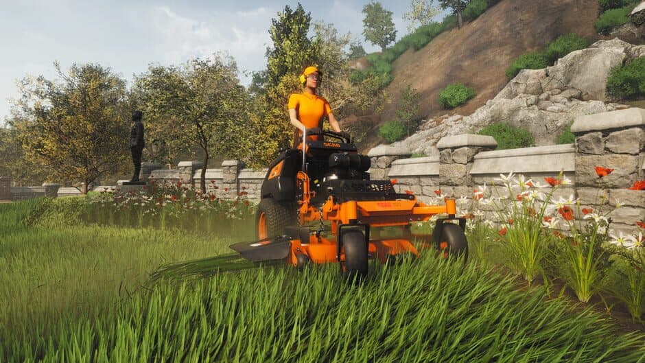 Lawn Mowing Simulator - Captura 4