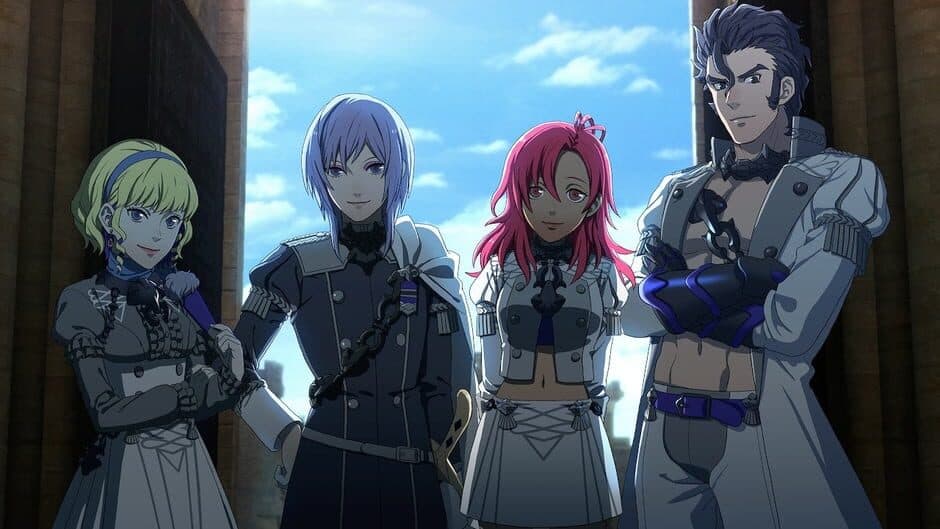 Fire Emblem: Three Houses - Cindered Shadows - Captura 9