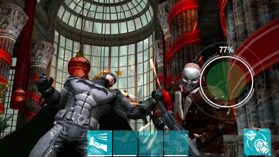 Batman: Arkham Origins - Captura 2