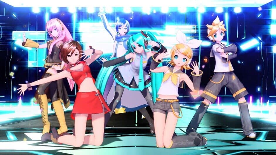 Hatsune Miku: Project Diva Mega Mix+ - Captura 7