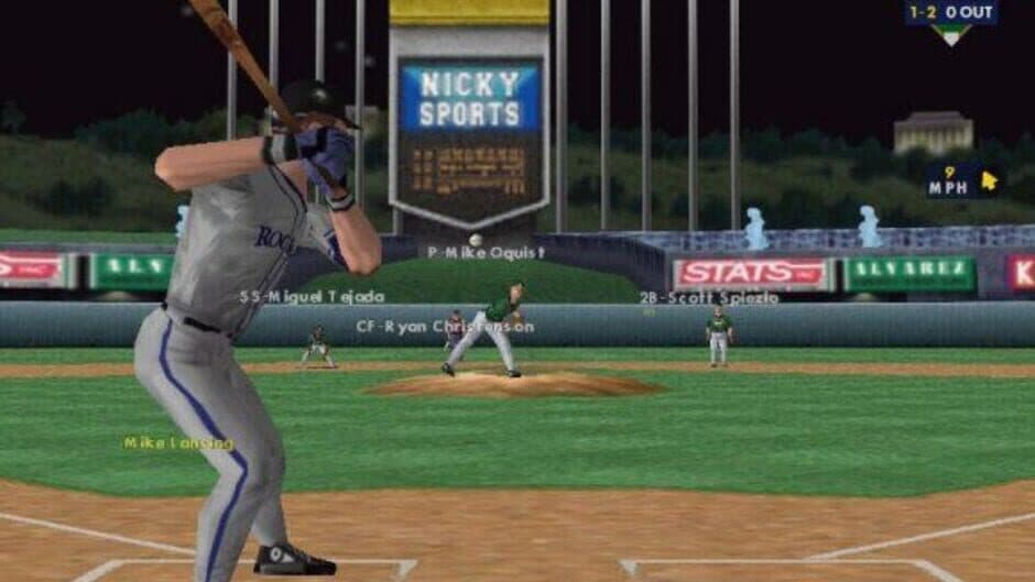 Sammy Sosa High Heat Baseball 2001 - Captura 1