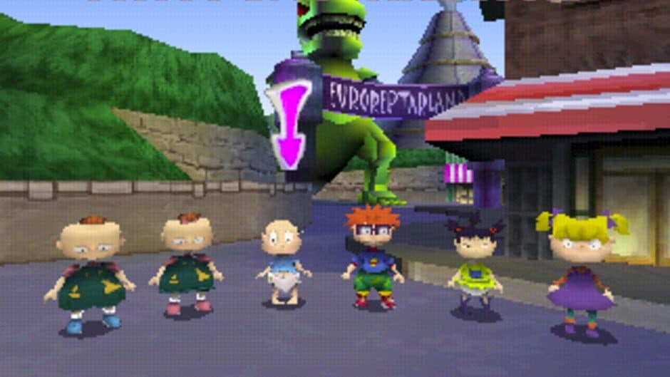Rugrats in Paris: The Movie - Captura 0