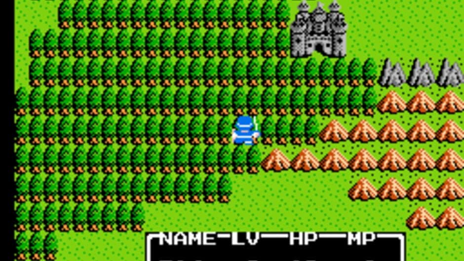 Dragon Warrior II - Captura 4