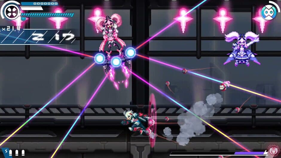 Gunvolt Chronicles: Luminous Avenger iX - Captura 4