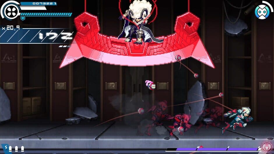 Gunvolt Chronicles: Luminous Avenger iX - Captura 7
