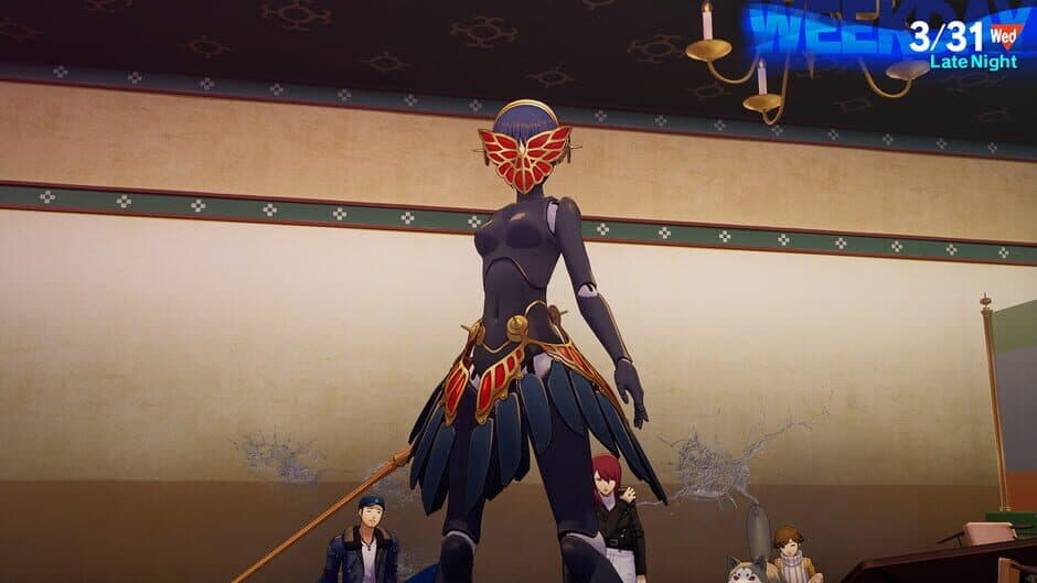 Persona 3 Reload: Episode Aigis - Captura 6