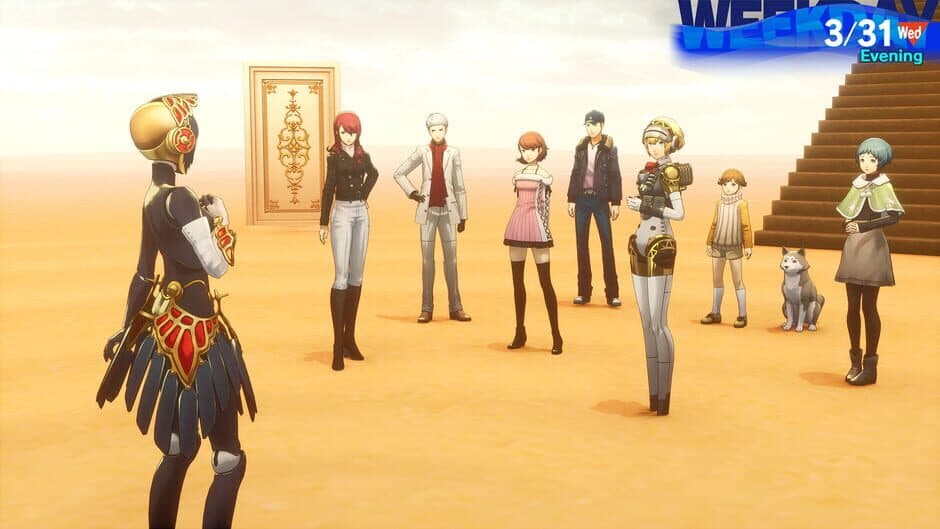 Persona 3 Reload: Episode Aigis - Captura 7