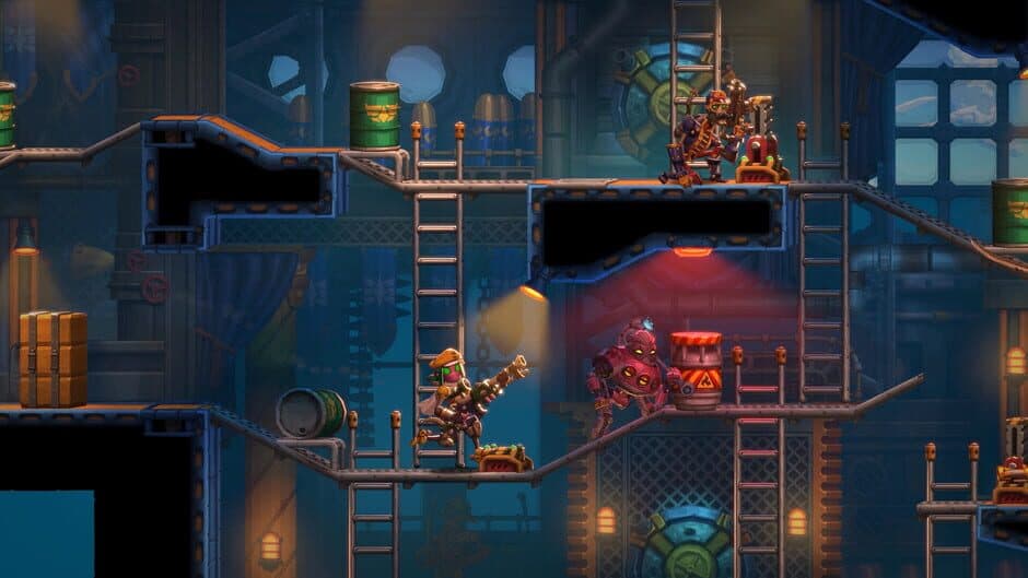 SteamWorld Heist II - Captura 7