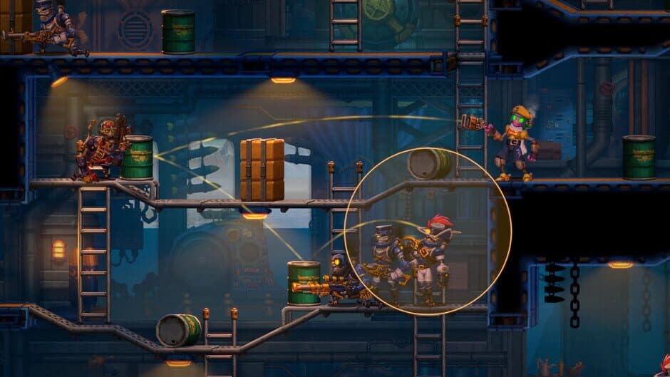 SteamWorld Heist II - Captura 8