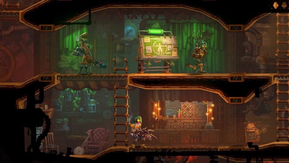 SteamWorld Heist II - Captura 11