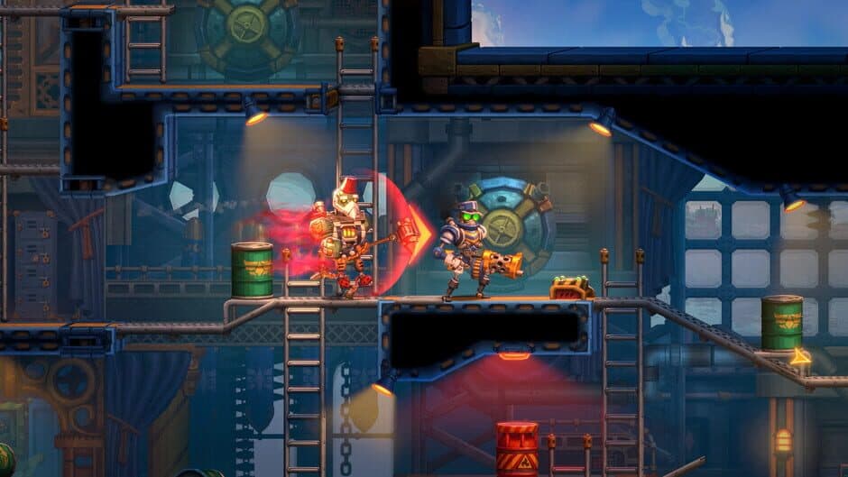 SteamWorld Heist II - Captura 14
