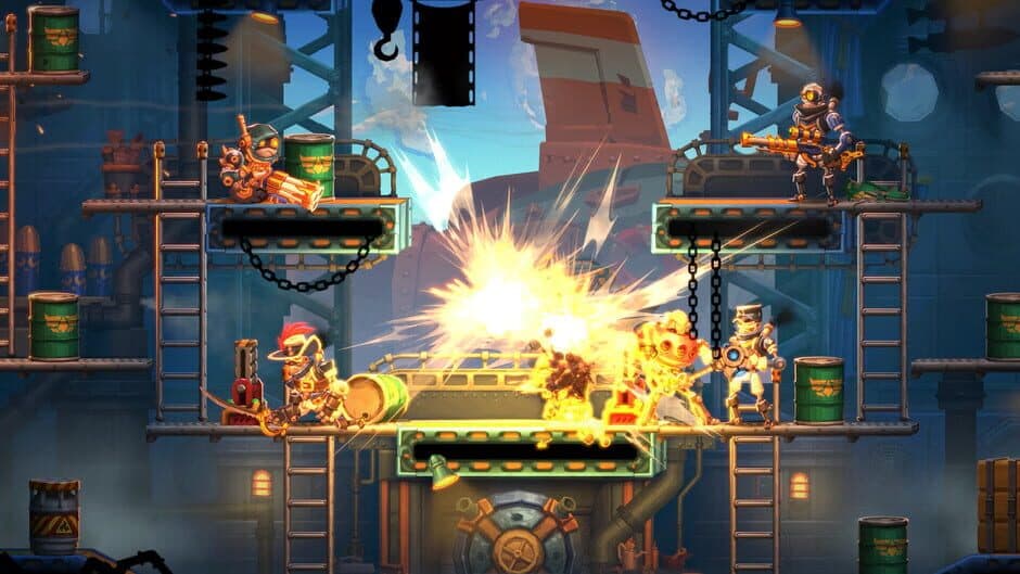 SteamWorld Heist II - Captura 5